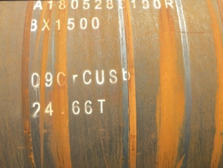 山东09CrCuSb耐候钢板